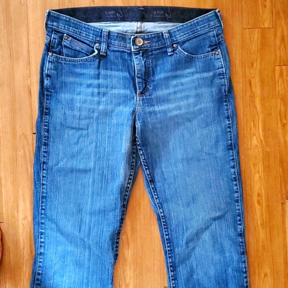 Wrangler q-baby jeans 11/12